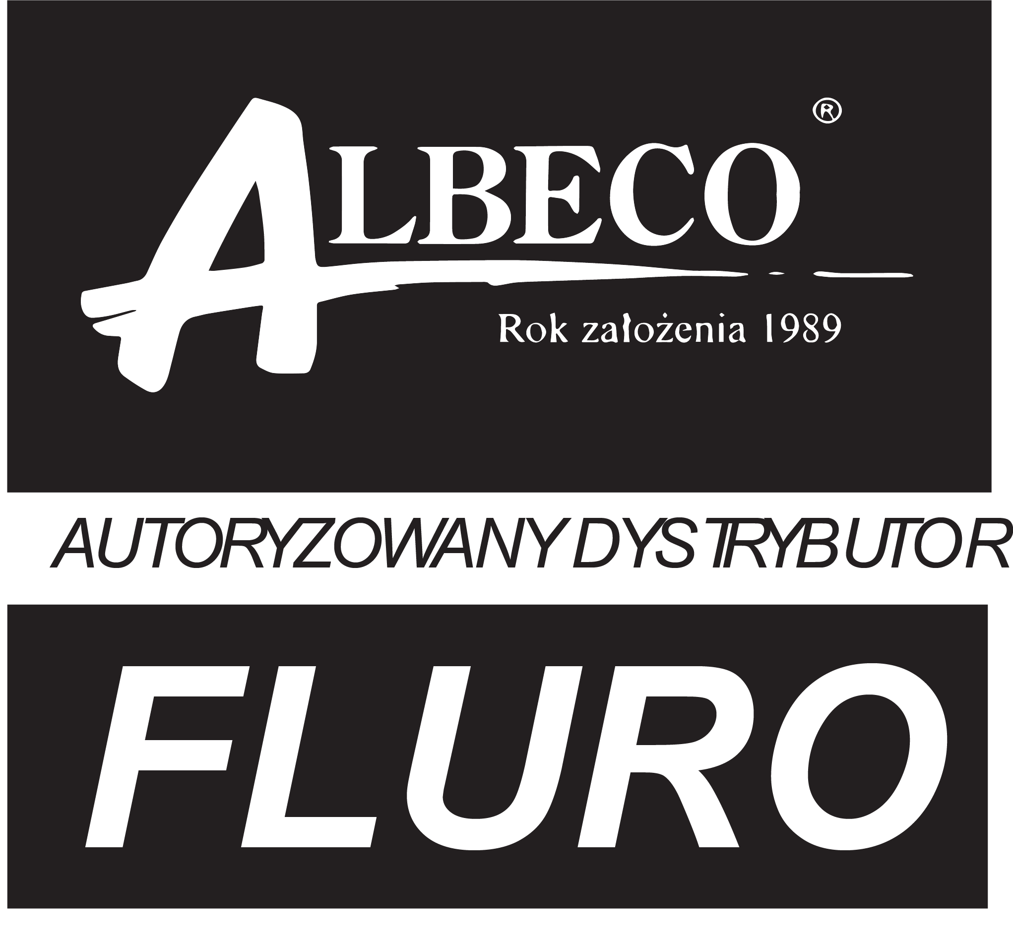 Albeco Fluro logo
